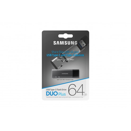 Memorie flash USB Samsung DUO Plus MUF-64DB/APC