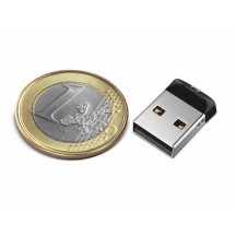 Memorie flash USB SanDisk Cruzer Fit SDCZ33-032G-G35