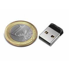 Memorie flash USB SanDisk Cruzer Fit SDCZ33-064G-G35