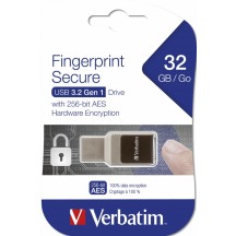 Memorie flash USB Verbatim Fingerprint Secure 49337