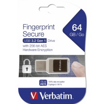 Memorie flash USB Verbatim Fingerprint Secure 49338