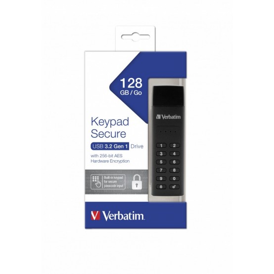 Memorie flash USB Verbatim Keypad Secure 49429