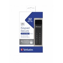 Memorie flash USB Verbatim Keypad Secure 49430
