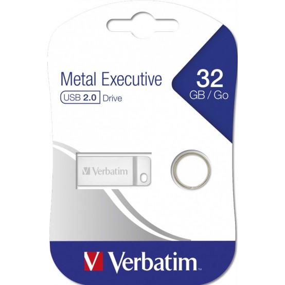 Memorie flash USB Verbatim Metal Executive 98749