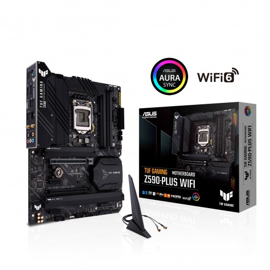 Placa de baza ASUS TUF Gaming Z590-PLUS