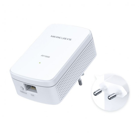 Powerline Mercusys Kit Starter Powerline Gigabit AV1000 MP500 KIT