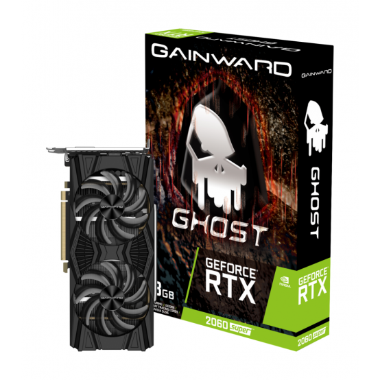 Placa video Gainward GeForce RTX 2060 SUPER Ghost 471056224-2577