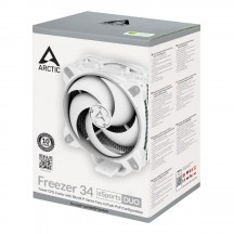 Cooler Arctic Freezer 34 eSports DUO - Grey-White