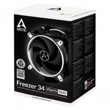 Cooler Arctic Freezer 34 eSports DUO - White