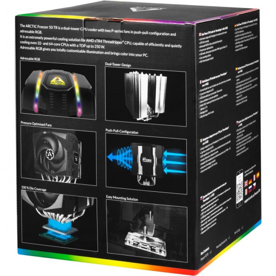 Cooler Arctic Freezer 50 TR (incl. A-RGB controller)