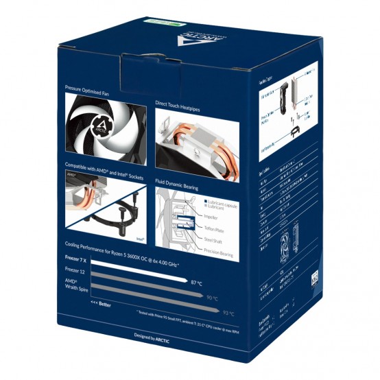Cooler Arctic Freezer 7 X