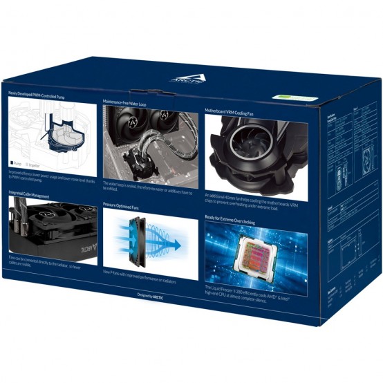 Cooler Arctic Liquid Freezer II 280