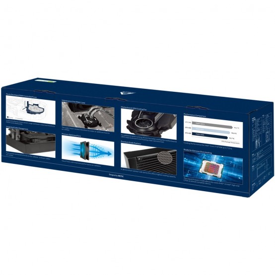 Cooler Arctic Liquid Freezer II 420