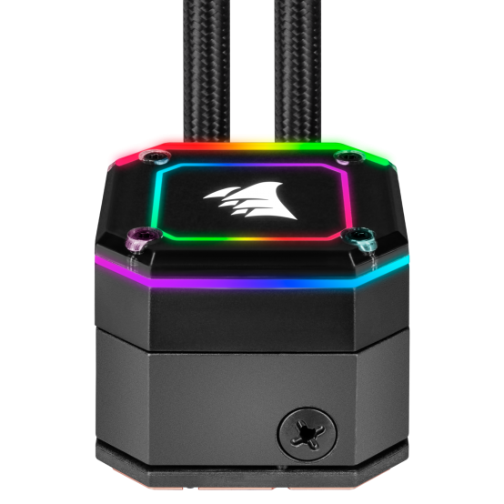 Cooler Corsair iCUE H100i ELITE CAPELLIX CW-9060046-WW