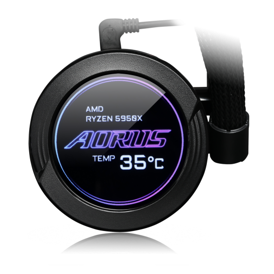 Cooler GigaByte AORUS WATERFORCE X 240
