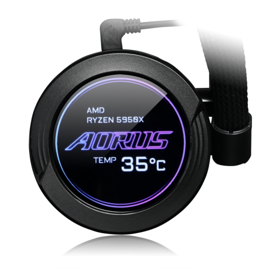 Cooler GigaByte AORUS WATERFORCE X 360