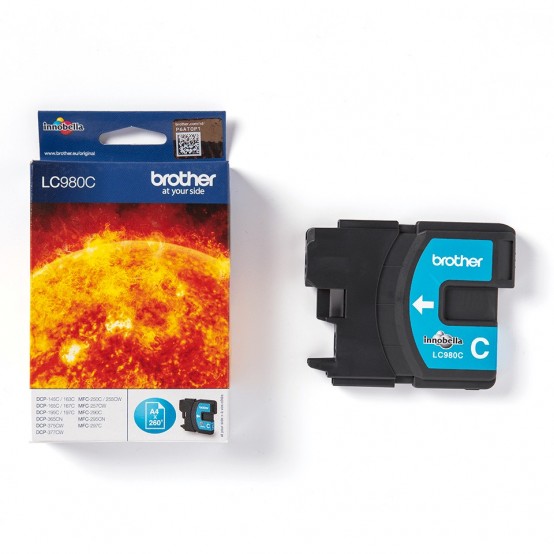 Cartus Brother LC980C