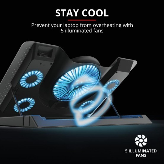 Cooler Trust GXT 1125 Quno TR-23581