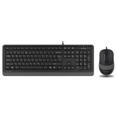 Tastatura A4Tech Fstyler FM10+FK10 F1010 Grey