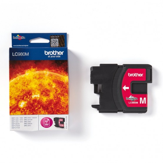 Cartus Brother LC980M