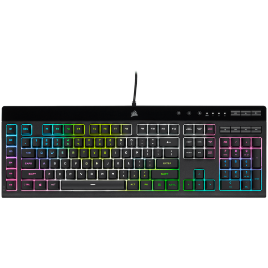 Tastatura Corsair K55 RGB PRO CH-9226715-NA