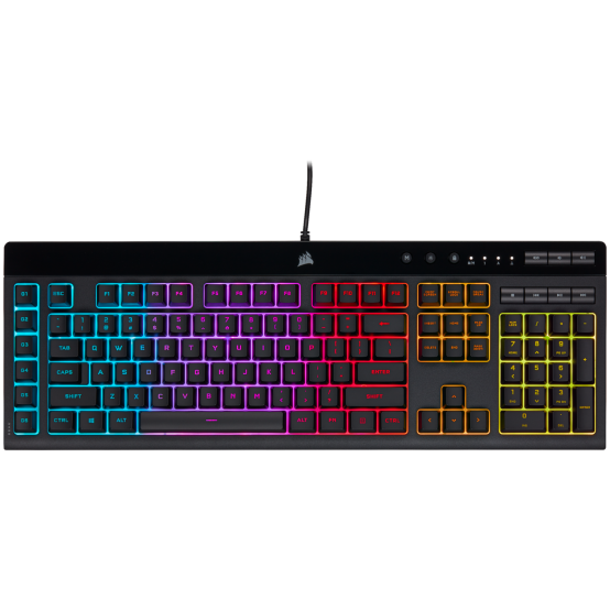 Tastatura Corsair K55 RGB PRO CH-9226765-NA