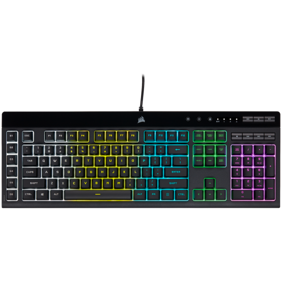 Tastatura Corsair K55 RGB PRO CH-9226765-NA