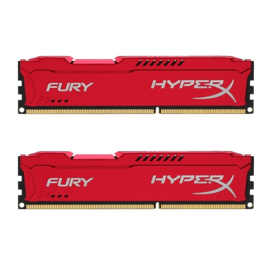 Memorie Kingston HyperX Fury Red HX318C10FRK2/16