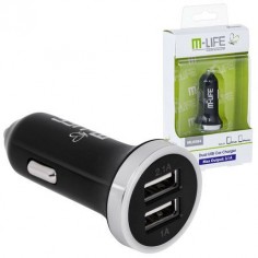Alimentator M-Life USB Car Charger 3.1A ML0584