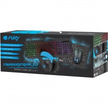 Tastatura Fury Gaming Combo Set 4-in-1 Thunderstreak 3.0