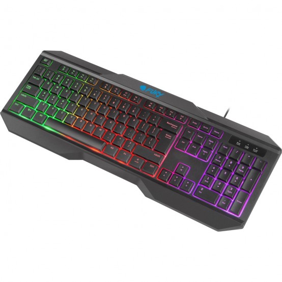 Tastatura Fury Gaming Combo Set 4-in-1 Thunderstreak 3.0