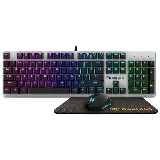 Tastatura Gamdias Hermes E1 HERMES-E1C-COMBO