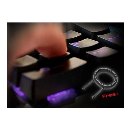 Tastatura Gamdias Hermes E1 HERMES-E1C-COMBO