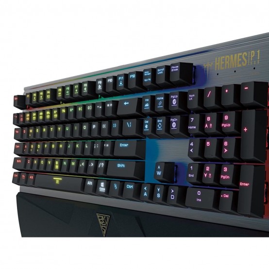 Tastatura Gamdias Hermes P1 HERMES-P1-BK