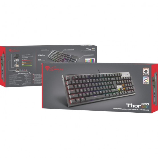 Tastatura Genesis Thor 300 RGB