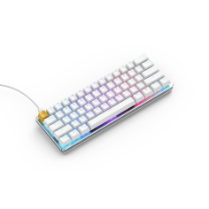 Tastatura Glorious PC Gaming Race Compact White Ice Edition GLO-GMMK-COM-BRN-W 2
