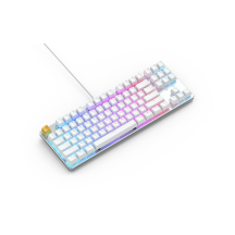 Tastatura Glorious PC Gaming Race TKL White Ice Edition GLO-GMMK-TKL-BRN-W
