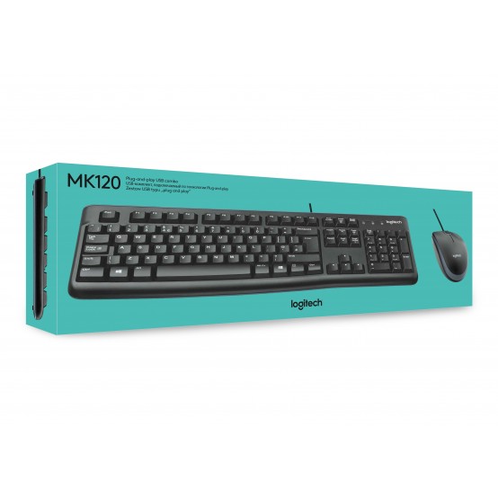Tastatura Logitech MK120 920-002562