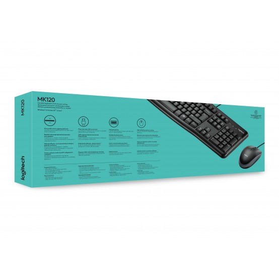 Tastatura Logitech MK120 920-002562