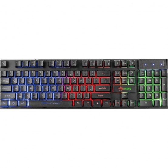 Tastatura Marvo Gaming Starter Kit 4-in-1 CM409