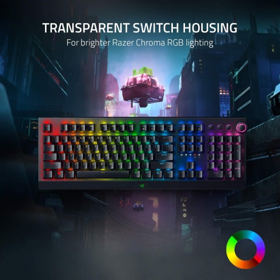 Tastatura Razer BlackWidow V3 Pro RZ03-03531700-R3M1
