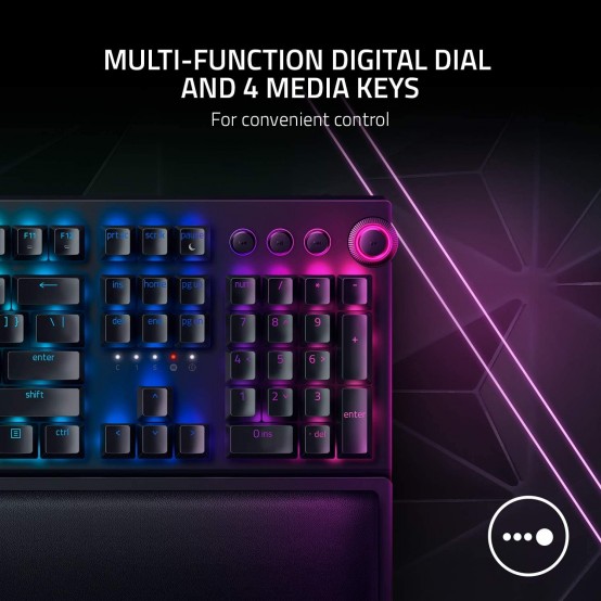 Tastatura Razer BlackWidow V3 Pro RZ03-03531700-R3M1
