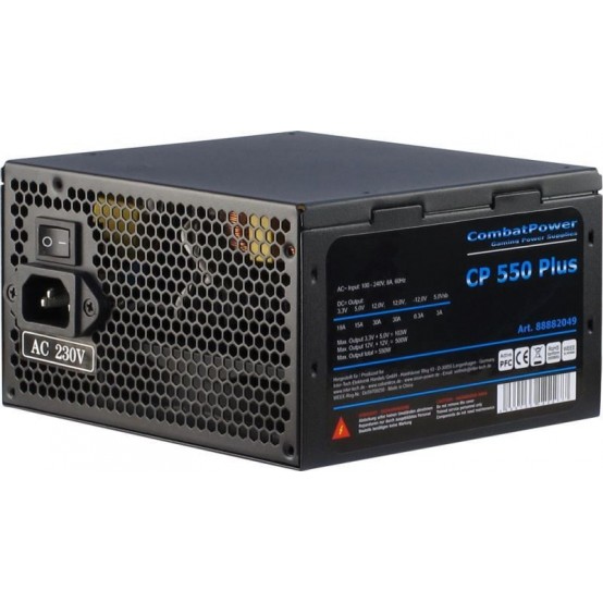Sursa Inter-Tech Combat Power 550W Plus CP-550+