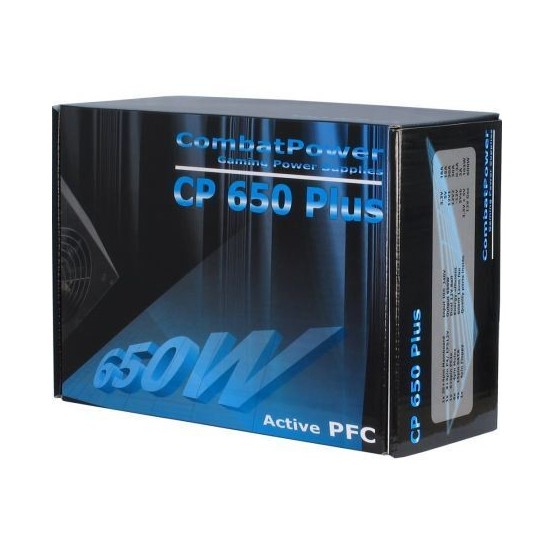 Sursa Inter-Tech Combat Power 650W Plus CP-650+