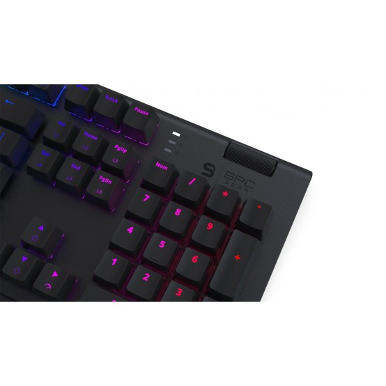 Tastatura SPC Gear GK650K Omnis Kailh Red RGB SPG117