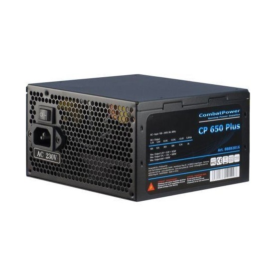 Sursa Inter-Tech Combat Power 650W Plus CP-650+