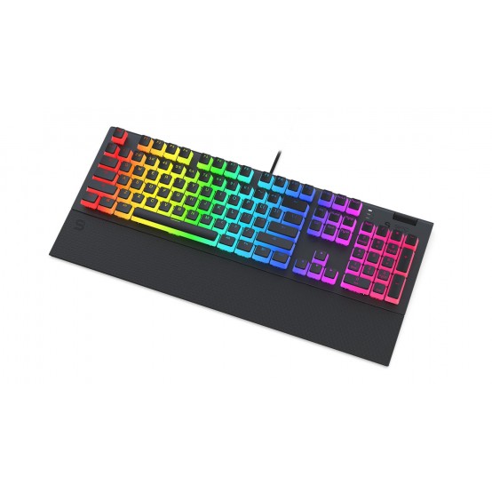 Tastatura SPC Gear GK650K Omnis Kailh Blue RGB Pudding Edition SPG118
