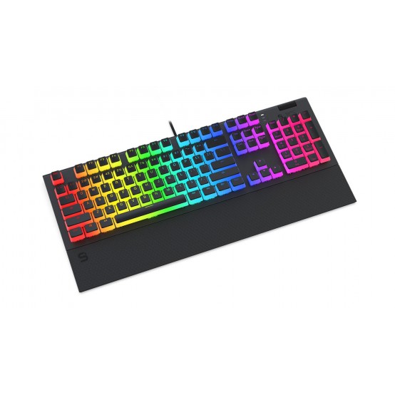 Tastatura SPC Gear GK650K Omnis Kailh Blue RGB Pudding Edition SPG118