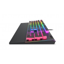 Tastatura SPC Gear GK650K Omnis Kailh Blue RGB Pudding Edition SPG118