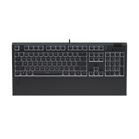 Tastatura SPC Gear GK650K Omnis Kailh Blue RGB Pudding Edition SPG118